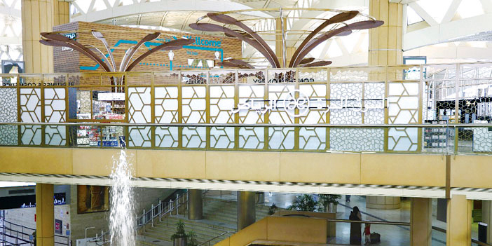 افتتاح المرحلة الأولى من السوق الحرة بمطار الملك خالد 