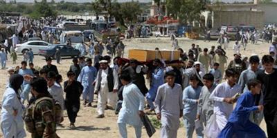 9 أفراد من أسرة رئيس مجلس الشيوخ الأفغاني يفقدون حياتهم 