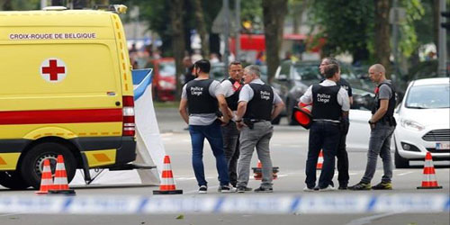 بلجيكا تصف هجوم لييج بـ«جريمة قتل إرهابية» 
