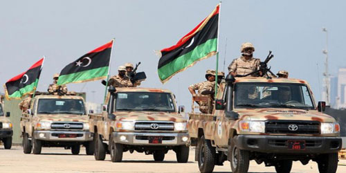 الجيش الليبي يسيطر على مداخل مدينة درنة 