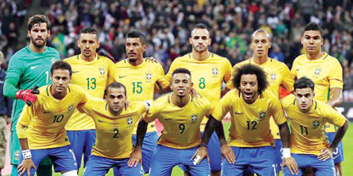 «البرازيل» رقم ثابت في المونديال 