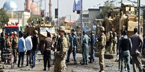 مقتل سبعة أشخاص في تفجير انتحاري بأفغانستان 