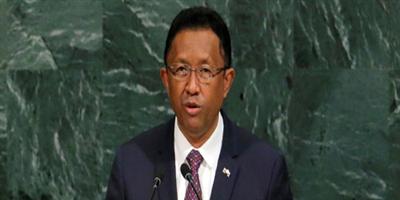 رئيس وزراء مدغشقر يعلن استقالته 