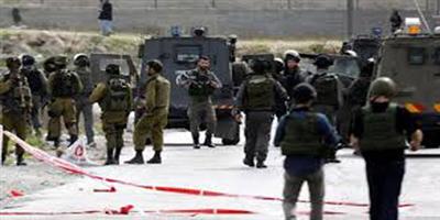 إصابة فلسطيني برصاص الاحتلال 