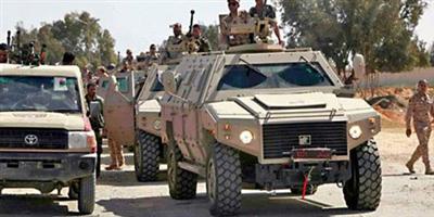 مصرع أربعة عناصر من قوات الجيش الليبي 