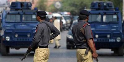 مصرع شرطي بهجوم مسلح  في باكستان 