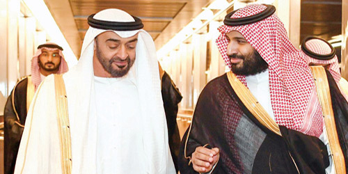  لقطات من اجتماع مجلس التنسيق السعودي الإماراتي