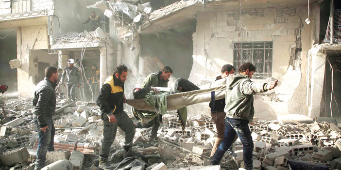  النظام السوري قتل ودمر الحياة في سوريا