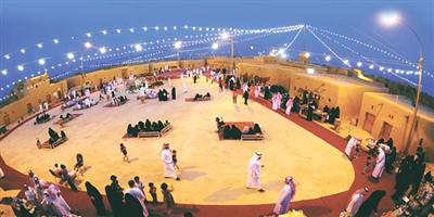 المواقع التراثية تتجمل لاستقبال المحتفلين بالعيد 