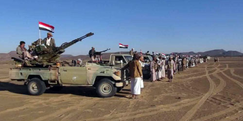 الجيش اليمني يسقط طائرة تجسس «إيرانية الصنع» 