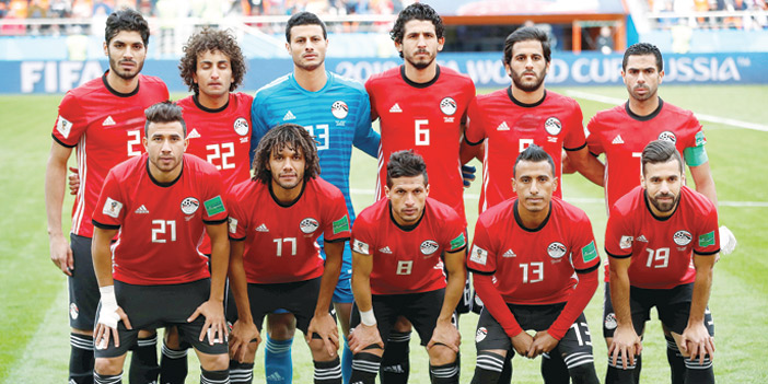  من مباراة مصر أمام الأوروجواي