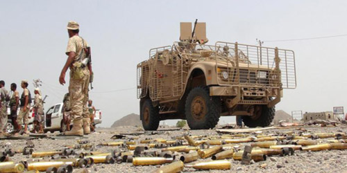 الجيش اليمني يضيق الخناق على معاقل الحوثيين 