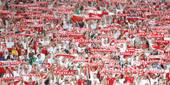 شجار بين مشجعي بولندا والسنغال عقب مباراة بكأس العالم 
