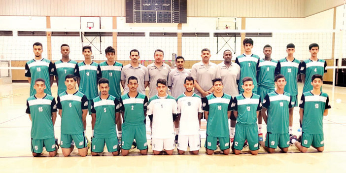  المنتخب السعودي لكرة الطائرة للشباب