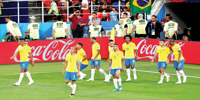  فرحة برازيلية بالتأهل