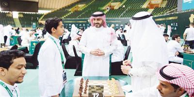 انطلاق بطولة المملكة للشطرنج في الرياض 