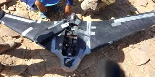 طائرة مسيرة «إيرانية الصنع» التي أسقطها الجيش اليمني