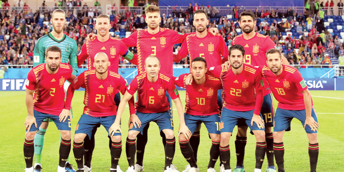  المنتخب الإسباني