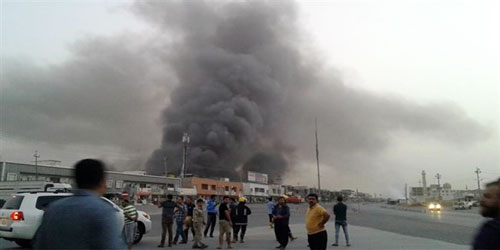 انفجار سيارة قرب مخزن لصناديق الاقتراع في كركوك 