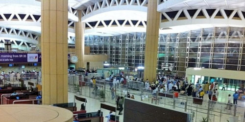 شركة مطارات الرياض تشيد بجهود الجهات العاملة في مطار الملك خالد الدولي 