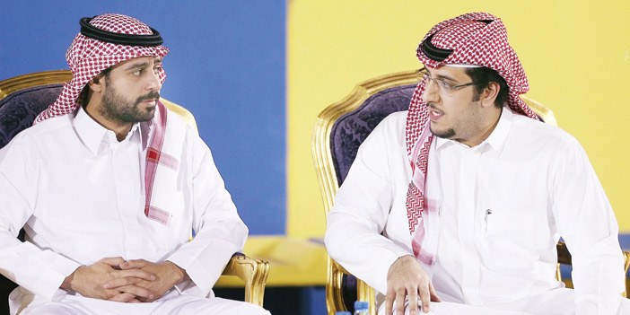  عضوا إدارة النصر عبدالعزيز الجليّل وعبدالكريم المنصور