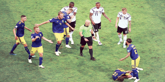  من مباراة ألمانيا والسويد