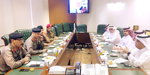 شرطة الرياض تدعم خدمات مجمع الأمل وتشيد بجهوده في خدمة المرضى 
