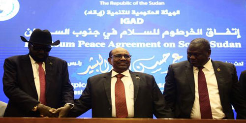 الحكومة والمعارضة بجنوب السودان تتوصلان لاتفاق حول الترتيبات الأمنية 
