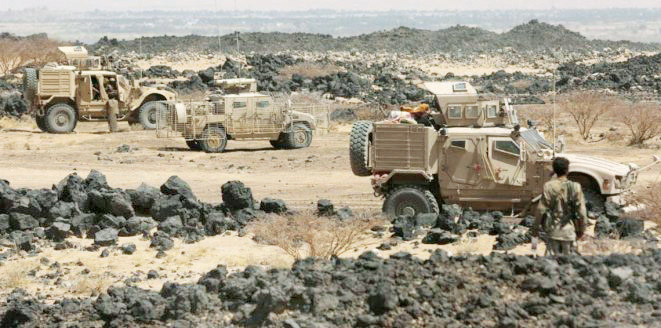  قوات الجيش اليمني تواصل تقدمها شمال صعدة