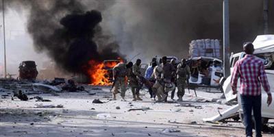 انفجاران يستهدفان وزارة الداخلية في الصومال 