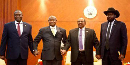 أطراف الصراع بجنوب السودان يتوصلون لاتفاق لتقاسم السلطة 