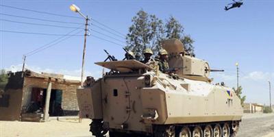مقتل 11 تكفيرياً برصاص الشرطة المصرية في سيناء‏ 