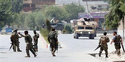 11 قتيلاً في هجوم انتحاري على قوات الأمن الأفغانية 