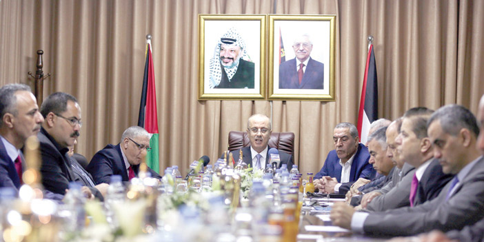  اجتماع سابق لحكومة الوفاق الفلسطينية