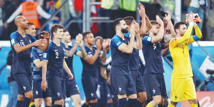 فرنسا تبلغ قمة مستواها في توقيت مثالي قبل خوض نهائي كأس العالم 