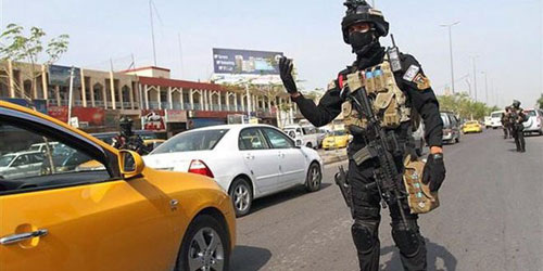 إحباط مخطط إرهابي يستهدف العاصمة العراقية 