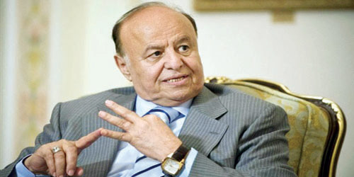  الرئيس اليمني عبدربه منصور هادي