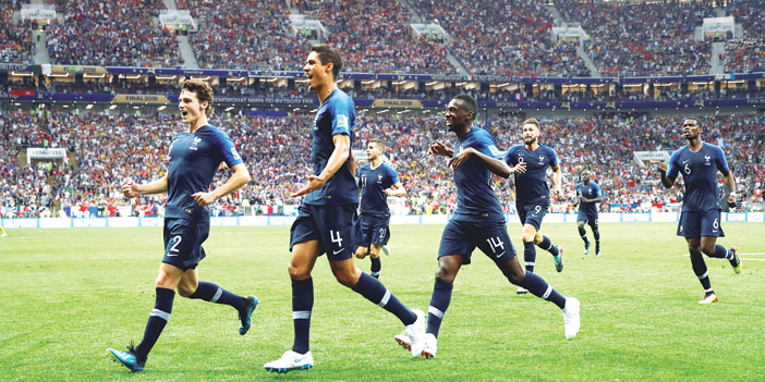 تقييم لاعبي فرنسا في نهائي كأس العالم 