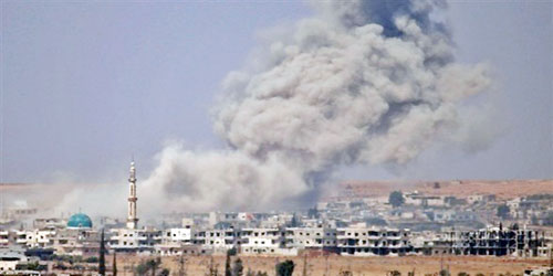 مقتل 6  في قصف  للنظام السوري على جنوب غرب سوريا 