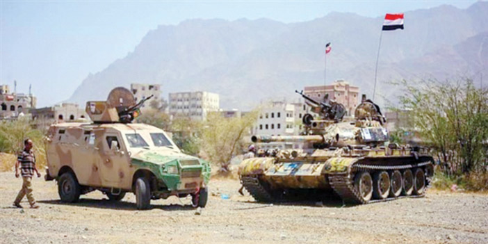  الجيش اليمني في تحرك للسيطرة على مواقع في محافظة صعدة
