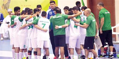 أخضر اليد يحقق الانتصار على قطر في آسيوية الشباب 