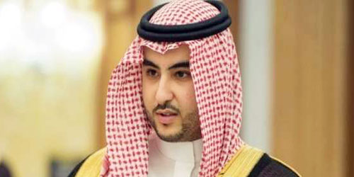 أكد أن مكافحة الإرهاب أحد أهم أولويات المملكة.. الأمير خالد بن سلمان: 