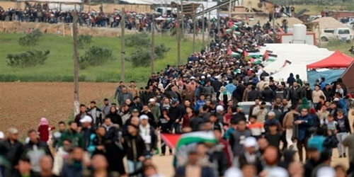 ارتفاع حصيلة القتلى الفلسطينيين إلى 148 منذ بدء مسيرات العودة 