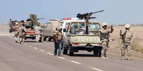الجيش اليمني يعزز قواته في الساحل الغربي 