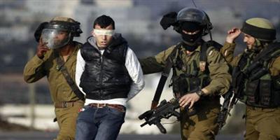 قوات الاحتلال تعتقل 4 فلسطينيين من محافظتي نابلس وجنين 