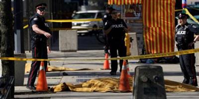 تنظيم داعش يتبنى هجوم مدينة تورنتو الكندية 