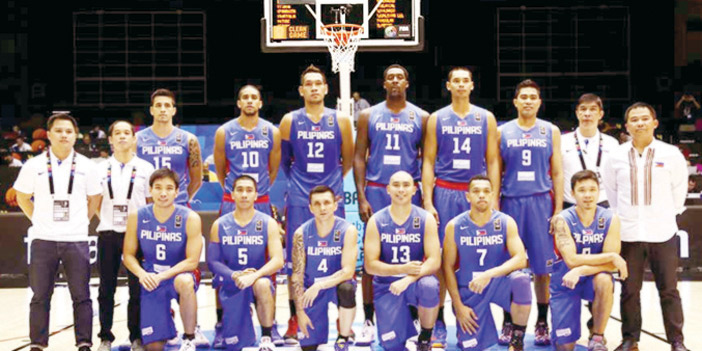  المنتخب الفيليبيني لكرة السلة