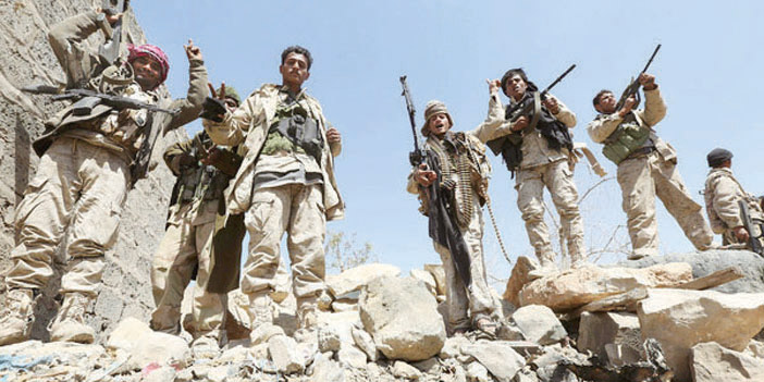  الجيش اليمني  يواصل تقدمه في جبهة نهم شرقي صنعاء