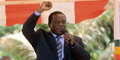 منانجاجوا يفوز برئاسة زيمبابوي 