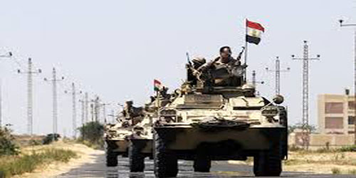 الجيش المصري يصفي 50 عنصرًا مسلحًا في سيناء 